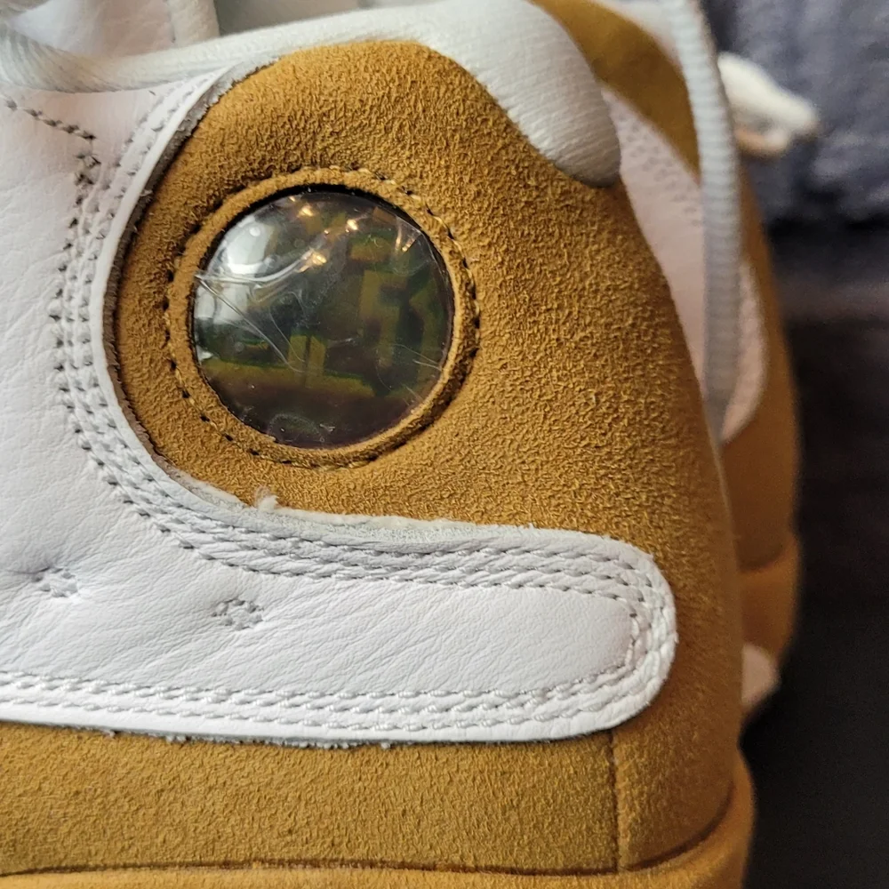 Air Jordan 13 Retro 2023 'Wheat' 414571-171 Leather Multi Size 6Y